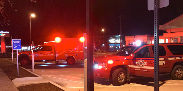 A misdelivered urine sample sparked a movie theater evacuation in Washington state on Friday, according to officials.