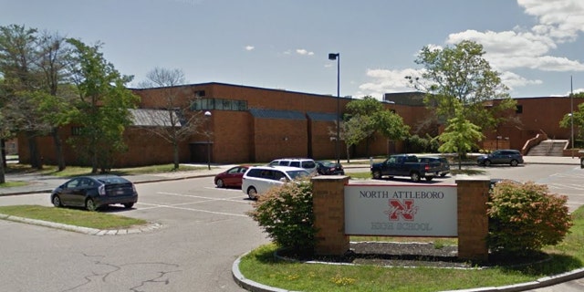 Several students at North Attleborough High School, which sits just 40 miles south of Boston, contacted school officials Monday immediately after they reportedly saw a sub smoking pot inside the building in front of students.