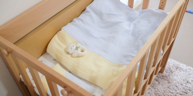 One mom in the U.K. said her heart nearly “burst with love” when she recently caught her rambunctious twin baby sons in a mellow moment via their baby monitor, hugging over the bars of their cribs.