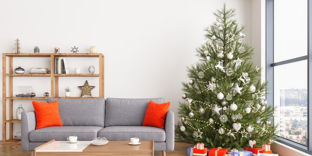 You want to make sure that your tree is in a traditional reservoir stand that can hold an adequate amount of water.