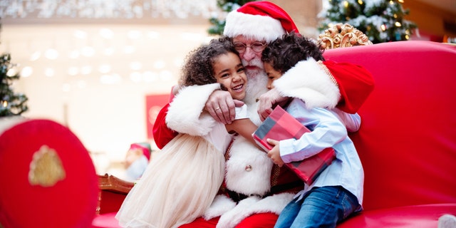 The initiative helps to create a calmer environment for children with autism or sensory issues visiting Santa.