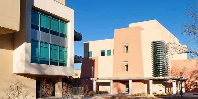 College of education and college of science buildings