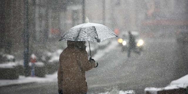 Sleet is known as a combination of a snowflake and water that is frozen, according to forecasters.