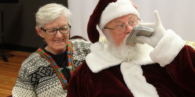 "My photographer and I developed a reputation,” Gary Haupt told Fox News. “I went into the job wanting to be the best Santa that community had seen.”