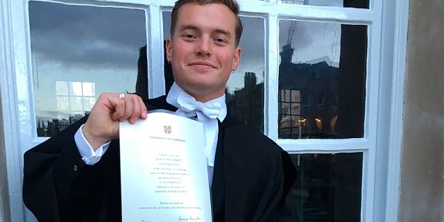 Merritt was identified by his family on Saturday. (Family photo/London's Metropolitan Police via AP)