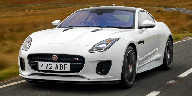 The 2020 Jaguar sports the old style.