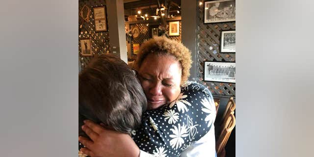 Ballard reportedly broke down in tears when she received the generous gratuity.