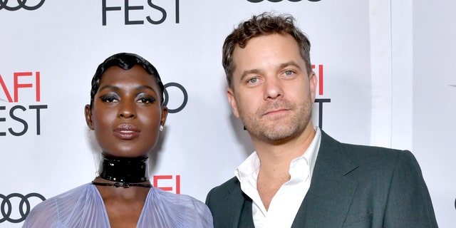 Jodie Turner-Smith and Joshua Jackson attend the "Queen &amp; Slim" Premiere at AFI FEST 2019 presented by Audi at the TCL Chinese Theatre on November 14, 2019 in Hollywood, California. 