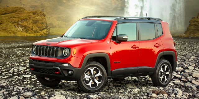 The Renegade is Jeep's smallest model and has an MSRP of $26,560.