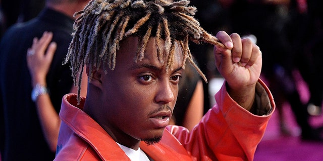 Juice WRLD, seen here in 2018, died Sunday.