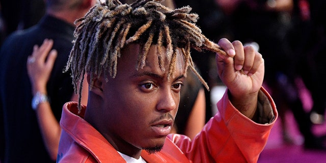 Juice WRLD, seen here in 2018, died Sunday.