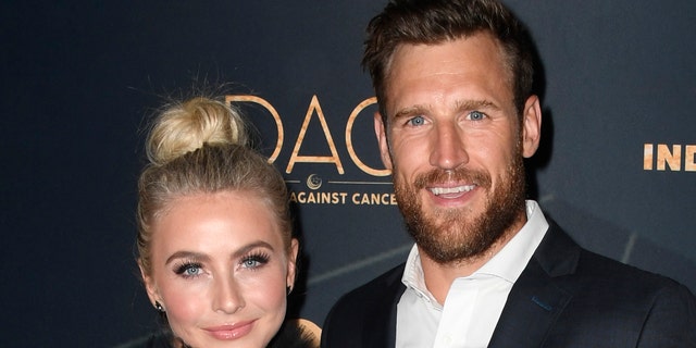 Julianne Hough and Brooks Laich attend the 2019 Industry Dance Awards at Avalon Hollywood