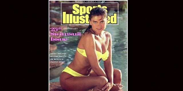 Kathy Ireland reflects on her iconic Sports Illustrated Swimsuit