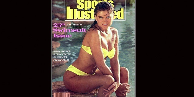 Kathy Ireland's 1989 cover