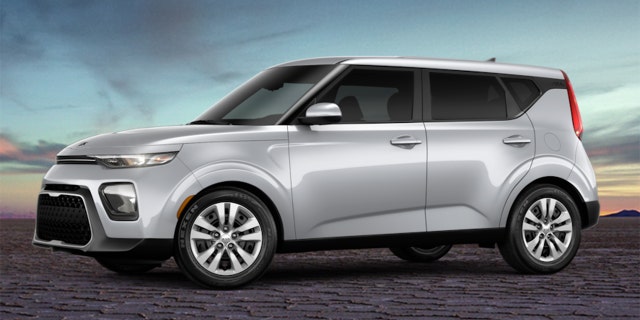 The Kia Soul LX starts at $18,535