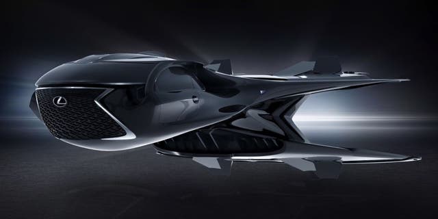 The force is with this Porsche-designed Star Wars spaceship | Fox News