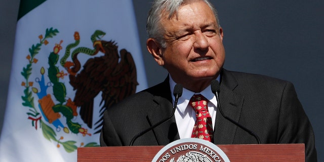 López Obrador has faced criticism and protests for violence and other ills in the country. (AP Photo/Marco Ugarte)