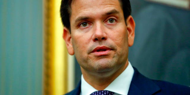 Senator Marco Rubio memperkenalkan Revoke Act Kamis.