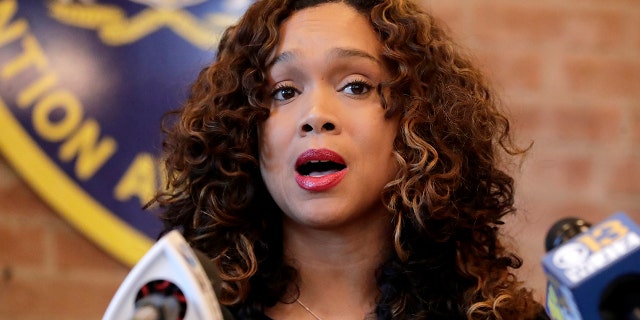 Mosby sent her list to the department in the hopes it will take action, local media reported.