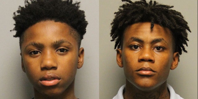 Decorrius Wright, left, and Morris Marsh were among four teens who escaped the Juvenile Detention Center in Nashville, Tenn., Saturday night, police said.