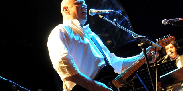 Neil Innes, as Ron Nasty, of The Rutles performs live on stage at the Islington Academy on May 22, 2014 in London, United Kingdom.