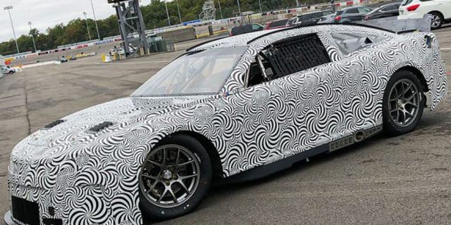 Joey Logano testing new 2021 NASCAR car in Arizona | Fox News