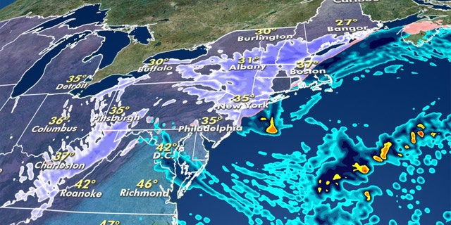 Nor'easter to bury Northeast in snow as deadly storm blamed for pileups ...