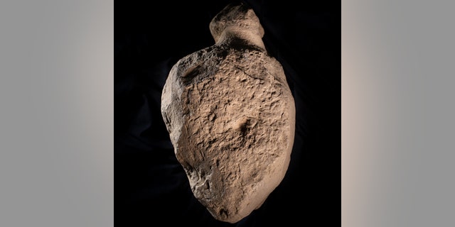 One of the figurines unearthed at Finstown, Orkney after cleaning. (Credit: Orkney.com)