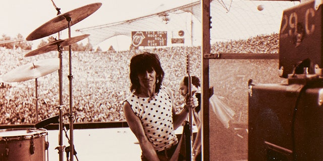 Ronnie Wood.