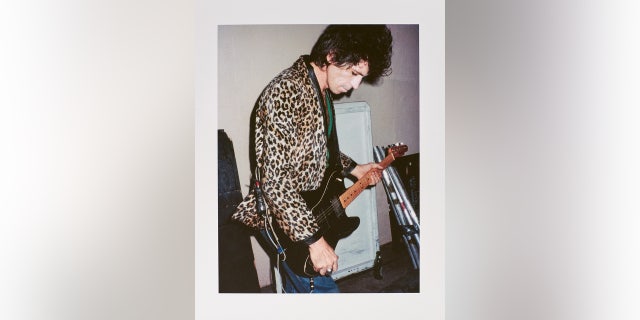 Keith Richards.