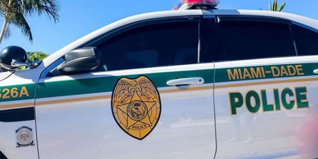 Miami authorities say a 13-year-old girl was forced into sleeping with hundreds of men in less than a month.