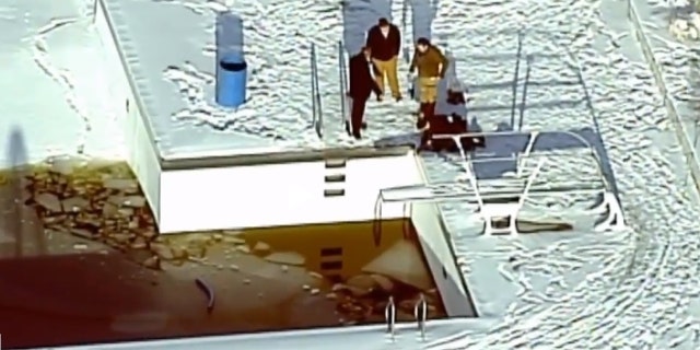 Ferguson Police received a 911 call Tuesday at around 1 p.m. that a child was seen “unresponsive” inside a pool located at January-Wabash Park on N. Florissant Rd., law enforcement said in a news release.