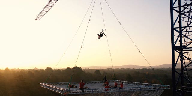 How Long is the World'S Longest Trampoline 