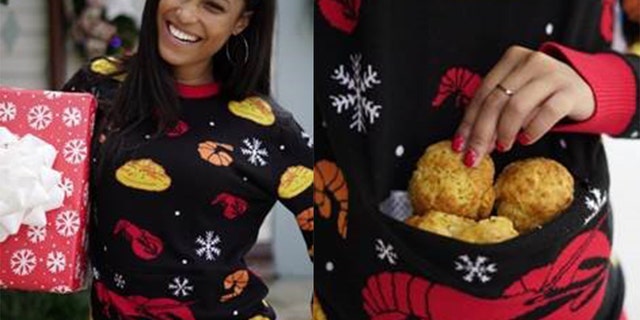 The Christmas sweater is part of the restaurant chain’s first-ever pop-up online store.