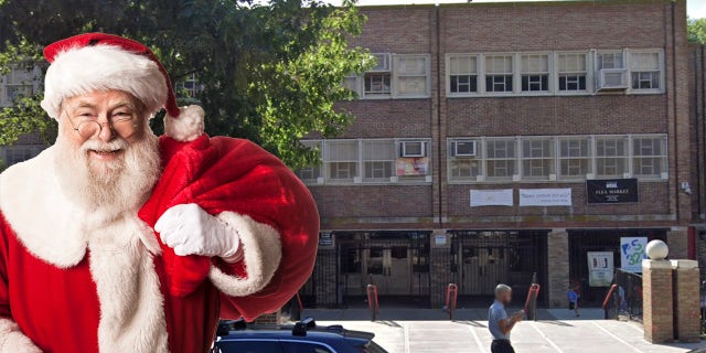 A substitute teacher in Park Slope is no longer going to be teaching a class of first graders after telling them Santa isn't real.