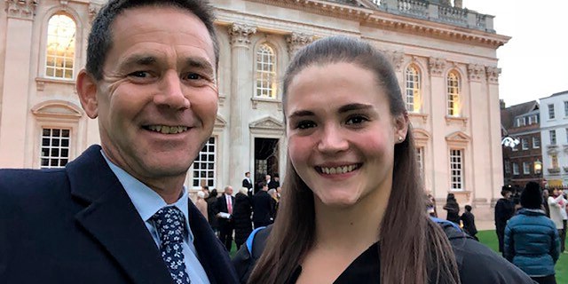 Jones was a graduate of the University of Cambridge. She was a volunteer in a program meant to bring graduate students and prisoners together. (Family photo/London's Metropolitan Police via AP)