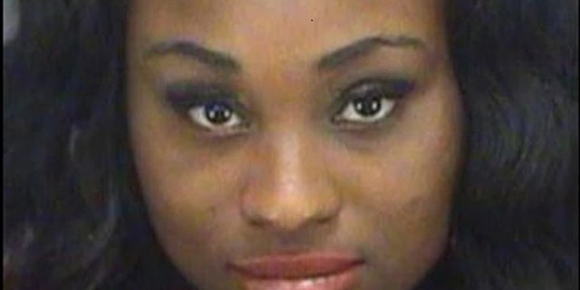 Tania D. Sherrod, 18, of St. Petersburg, Fla., was arrested on Dec. 4 for a Nov. 19 incident in which she is charged with stabbing her boyfriend multiple times as he lay in a hospital bed. (Pinellas County Jail)