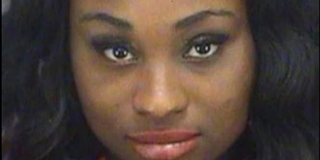 Tania D. Sherrod, 18, of St. Petersburg, Fla., was arrested on Dec. 4 for a Nov. 19 incident in which she is charged with stabbing her boyfriend multiple times as he lay in a hospital bed. (Pinellas County Jail)