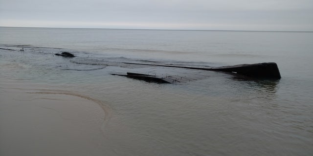 The wreck is the latest to be discovered in the Great Lakes - file photo.