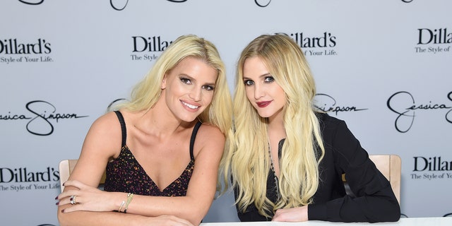 Jessica Simpson and her sister Ashlee Simpson Ross turned heads at a friend’s wedding, bringing sizzle and shine on the very special day.