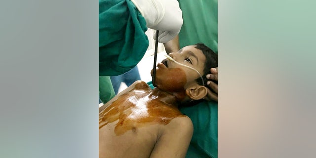His surgeon said it was difficult to evaluate his injury because any small movement could cause catastrophic damage.
