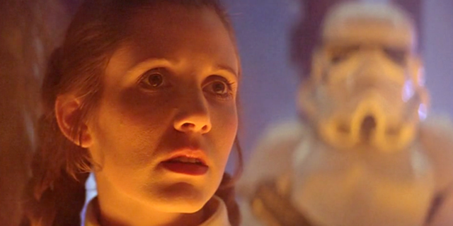 Leia is one of the many characters to appear in a new inspirational video for Star Wars Day.