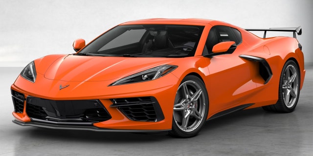 This Corvette Stingray 3LT Z51 has a list price of $76,945.