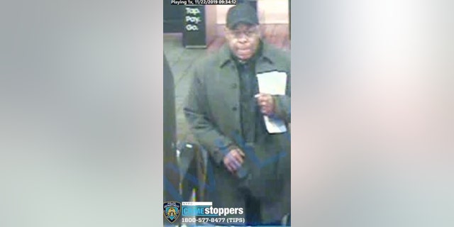 US News A photo of a 200-pound man who allegedly had sex with a woman on a New York City subway platform during the morning rush hour on Friday, Nov. 22.