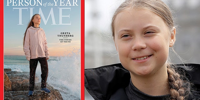 Sweden-born teen activist Greta Thunberg is Time Magazine's 2019 "Person of the Year."