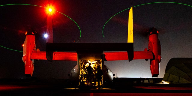 U.S. Marines stationed in Kuwait were sent to the embassy in Baghdad, Iraq, following the escalation in violence. (U.S. Marine Corps)
