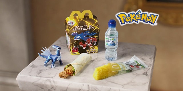 Hungry customers can make their meal complete with fries (which are reportedly vegan friendly in the UK,) while youngsters can enjoy the Veggie Dippers in their Happy Meal order, too.