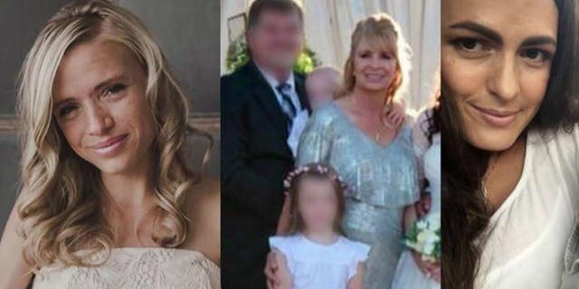 Rhonita Maria Miller, left, along with 4 children, Dawna Langford, center, and Christina Marie Langford, right, were among those killed on Nov. 4.