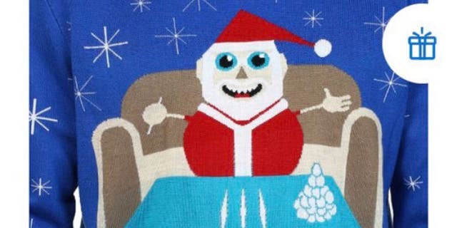 fun wear sweaters let it snow