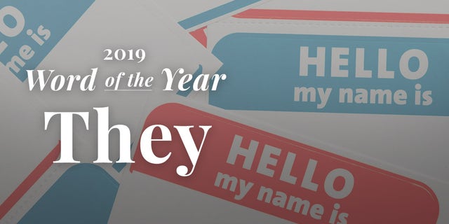 “Through the dictionary, we see proof that words matter, whether we are discussing national politics or personal identity," Peter Sokolowski, Merriam-Webster editor-at-large, said.